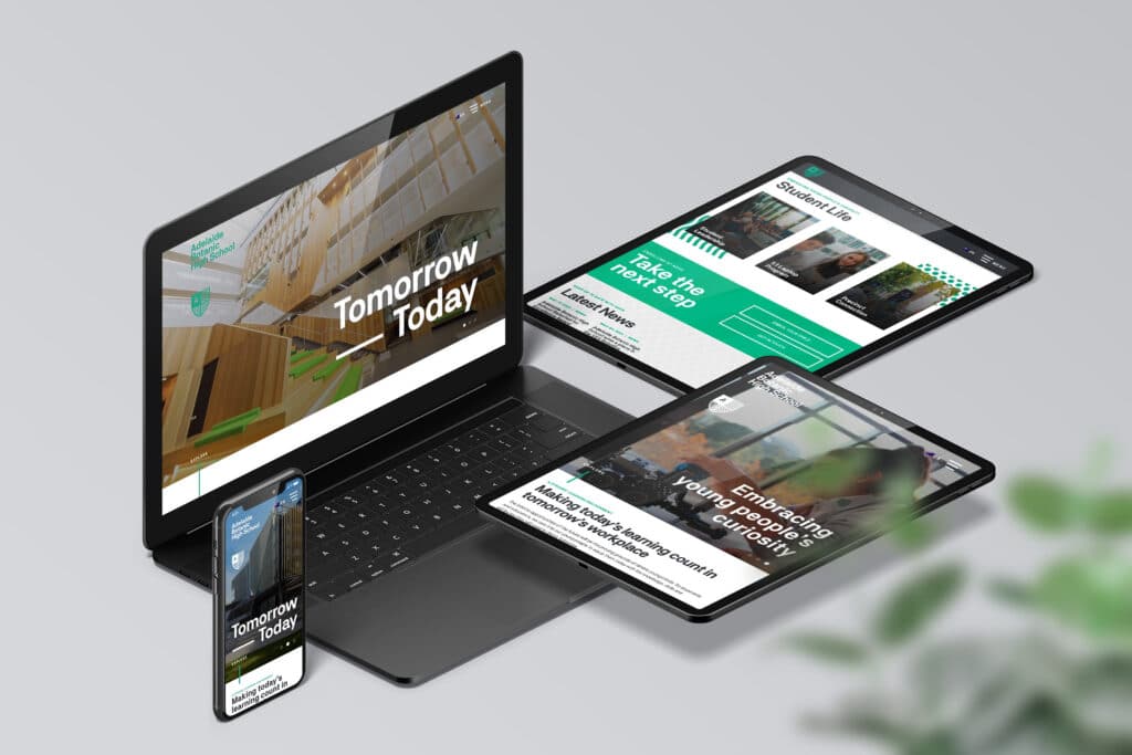 Adelaide Botanic High School - Website Design & Development by Beyond Web