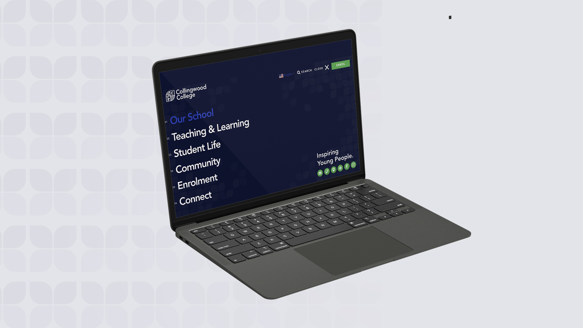 Collingwood College - Website by Beyond Web